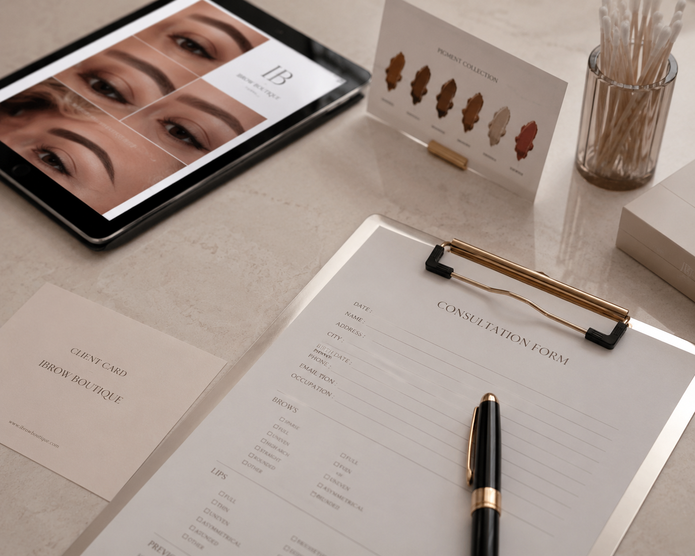 Consultation — step 01