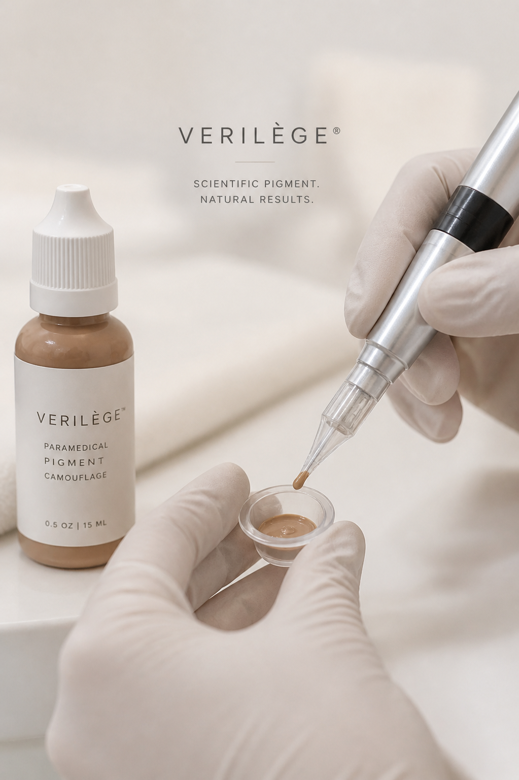 Vitiligo Camouflage treatment
